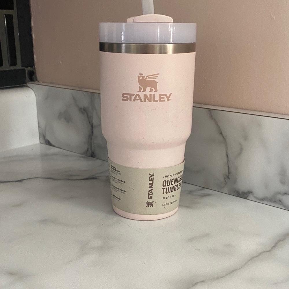 Stanley Blush Pink Tumbler